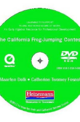 Cover of The California Frog-Jumping Contest DVD