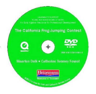 Cover of The California Frog-Jumping Contest DVD