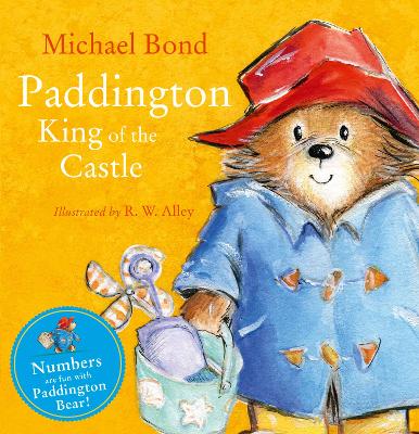 Book cover for Paddington - King of the Castle