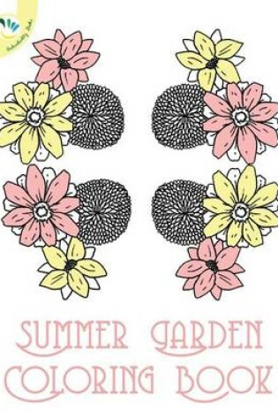 Cover of Summer Garden Coloring Book