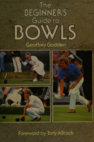 Cover of Beginners' Guide to Bowls