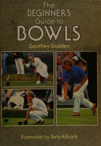 Book cover for Beginners' Guide to Bowls