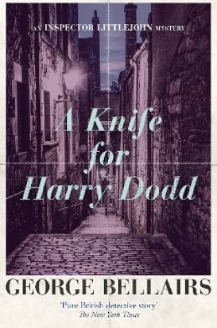 Cover of A Knife for Harry Dodd