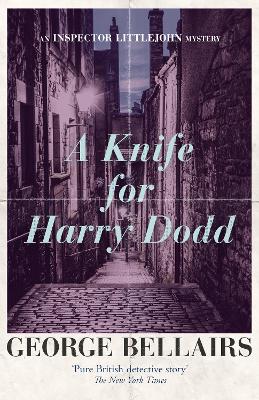 Book cover for A Knife for Harry Dodd