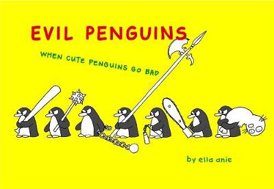 Book cover for Evil Penguins