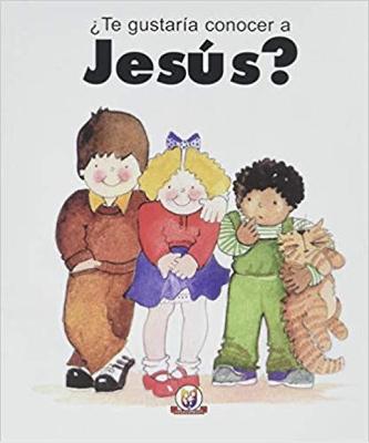 Book cover for ?Te Gustaria Conocer a Jesus?