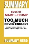 Book cover for Summary Book of Mary L. Trump Too Much and Never Enough