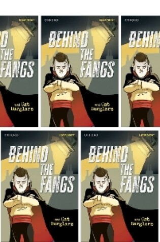 Cover of Read Write Inc. Fresh Start Readers: Book 15: Behind the Fangs & Cat Burglars - Pack of 5