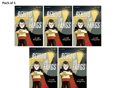 Book cover for Read Write Inc. Fresh Start Readers: Book 15: Behind the Fangs & Cat Burglars - Pack of 5