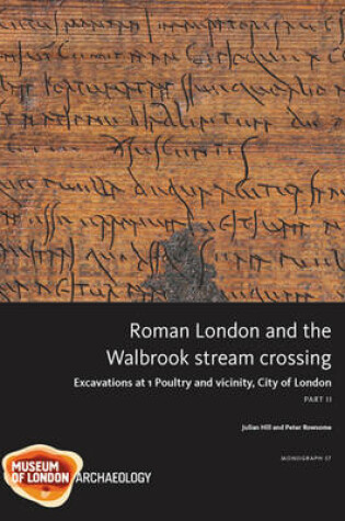 Cover of Roman London and the Walbrook stream crossing