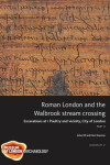 Book cover for Roman London and the Walbrook stream crossing