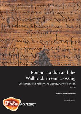 Book cover for Roman London and the Walbrook stream crossing