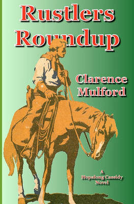 Book cover for Rustlers Roundup