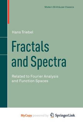 Book cover for Fractals and Spectra