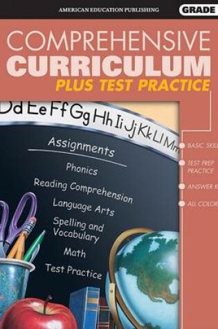 Cover of Comprehensive Curriculum Plus Test Practice, Grade 1