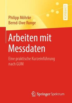 Book cover for Arbeiten mit Messdaten