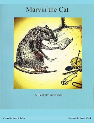 Book cover for Marvin the Cat A Ricky Rat Adventure