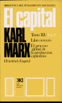 Book cover for Capital, El - Libro 3 Volumen 8