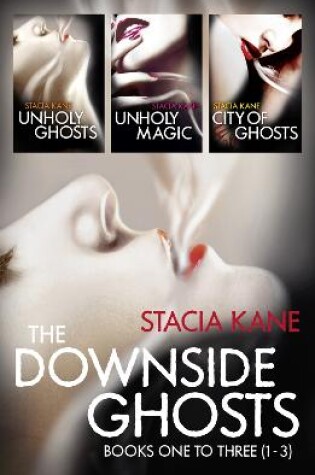 Cover of The Downside Ghosts Series Books 1-3