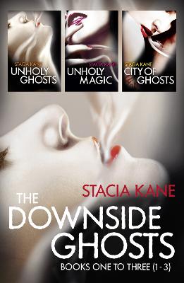 Book cover for The Downside Ghosts Series Books 1-3