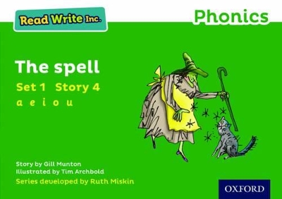 Cover of Read Write Inc. Phonics: The Spell (Green Set 1 Storybook 4)