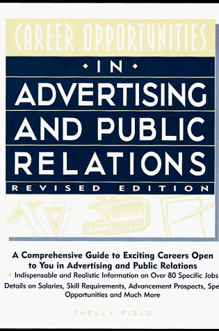 Cover of Career Opportunities in Advertising