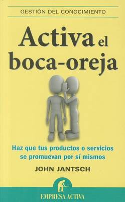Book cover for Activa el Boca-Oreja