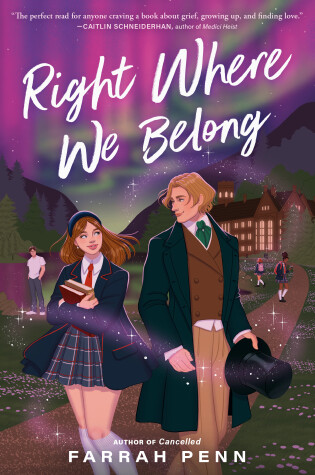 Cover of Right Where We Belong