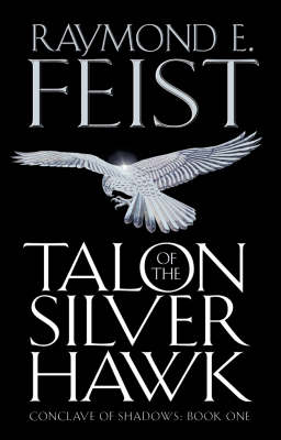 Book cover for Talon of the Silver Hawk