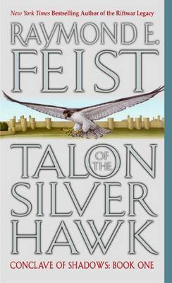 Book cover for Talon of the Silver Hawk