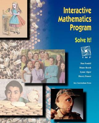 Book cover for Imp 1e Solve It! Unit Book