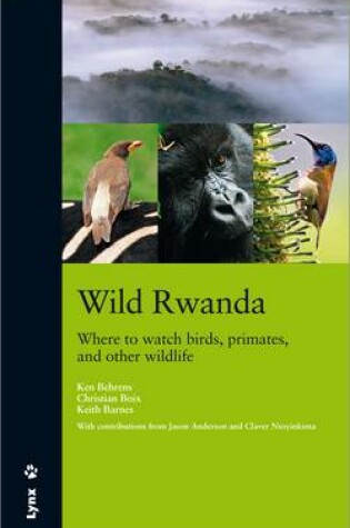 Cover of Wild Rwanda