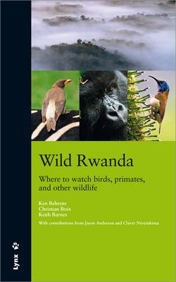 Book cover for Wild Rwanda