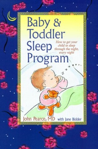 Cover of Baby and Toddler Sleep Program