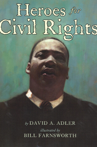 Cover of Heroes for Civil Rights