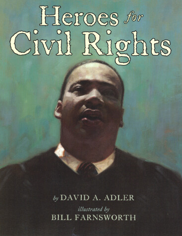Book cover for Heroes for Civil Rights