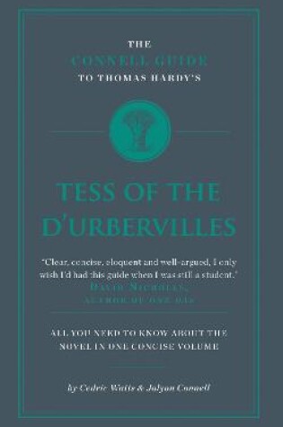 Cover of The Connell Guide To Thomas Hardy's Tess of the D'Ubervilles