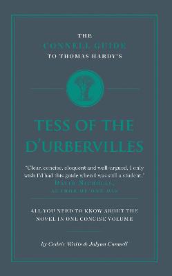 Cover of The Connell Guide To Thomas Hardy's Tess of the D'Ubervilles