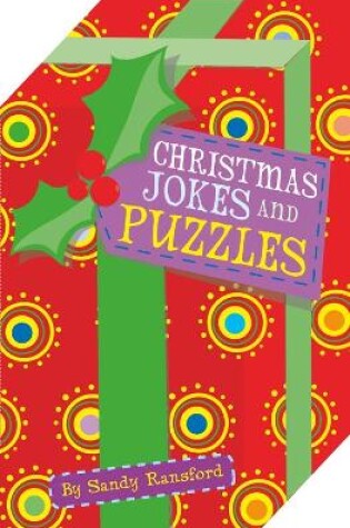 Cover of Die-Cut Christmas Puzzles and Jokes