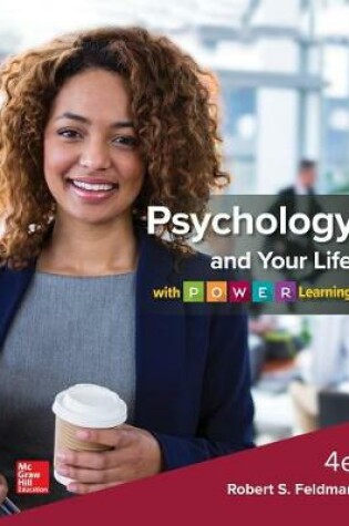 Cover of Psychology and Your Life with P.O.W.E.R Learning