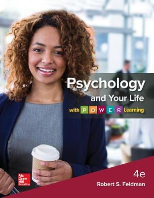 Book cover for Psychology and Your Life with P.O.W.E.R Learning