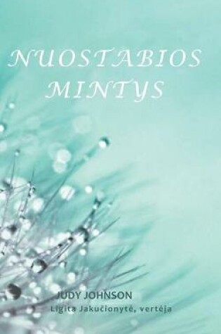 Cover of Nuostabios Mintys