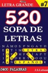 Book cover for 520 SOPA DE LETRAS #7 (10400 PALABRAS) Letra Grande