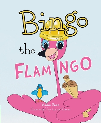 Book cover for Bingo the Flamingo
