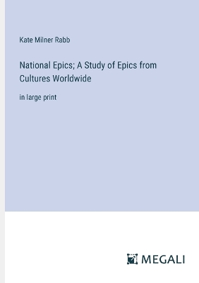 Book cover for National Epics; A Study of Epics from Cultures Worldwide