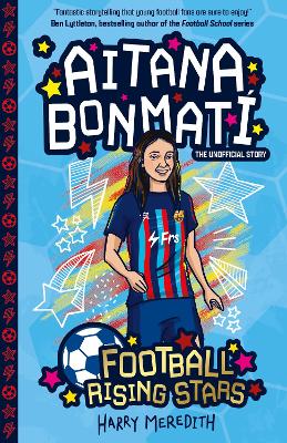 Book cover for Football Rising Stars: Aitana Bonmati