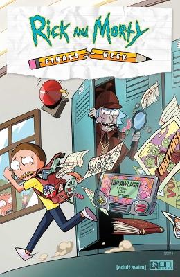 Book cover for Rick and Morty: Finals Week