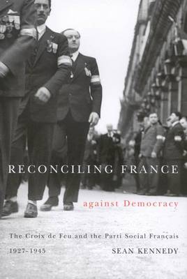 Book cover for Reconciling France Against Democracy