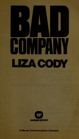 Cover of Bad Company