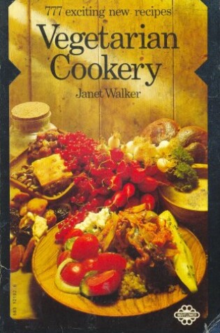 Cover of Vegetarian Cookery